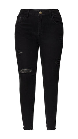 Coco Black Jeans