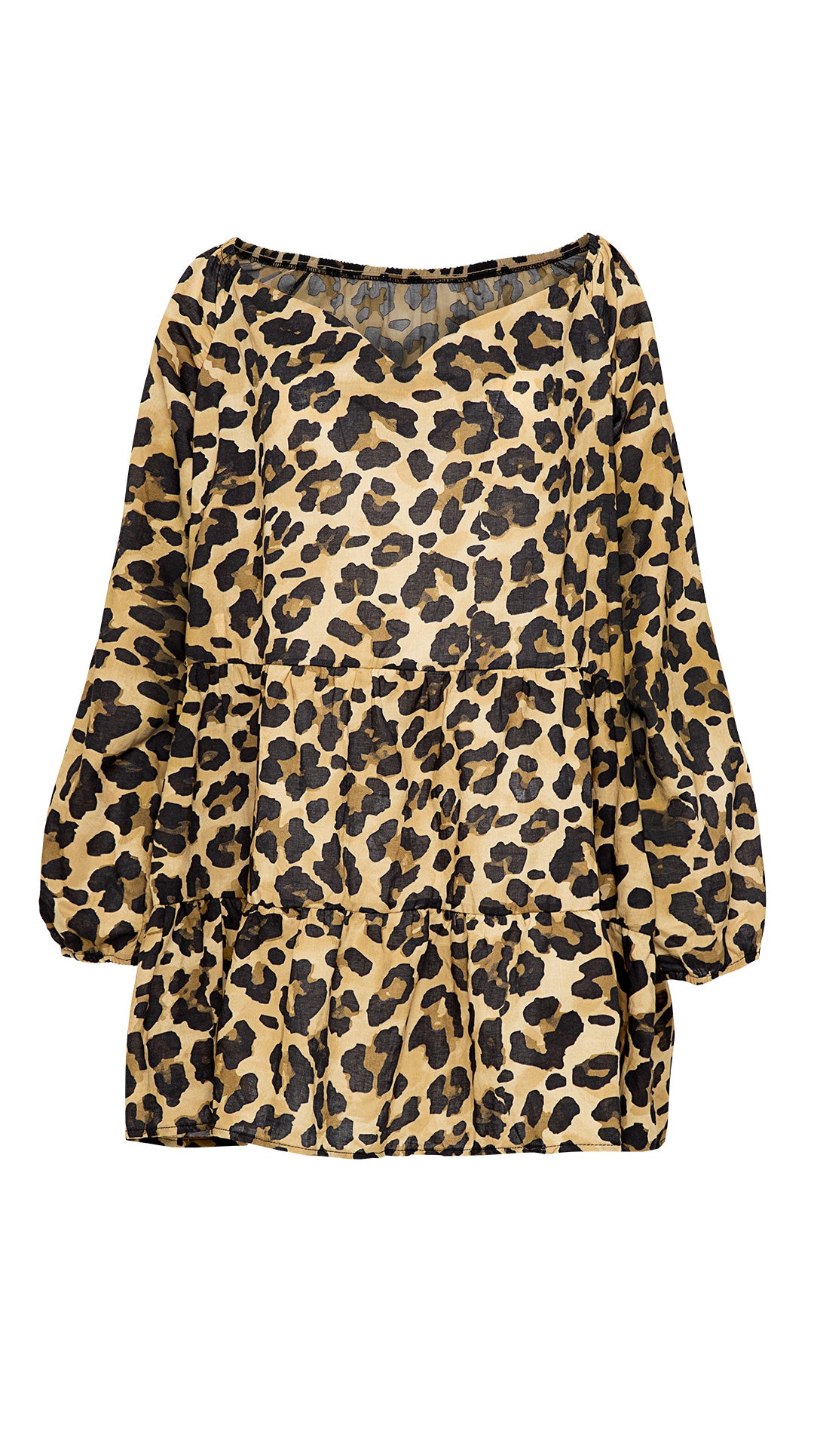 Leopard Print Dress 22/24 Leopard Print Dress 22/24