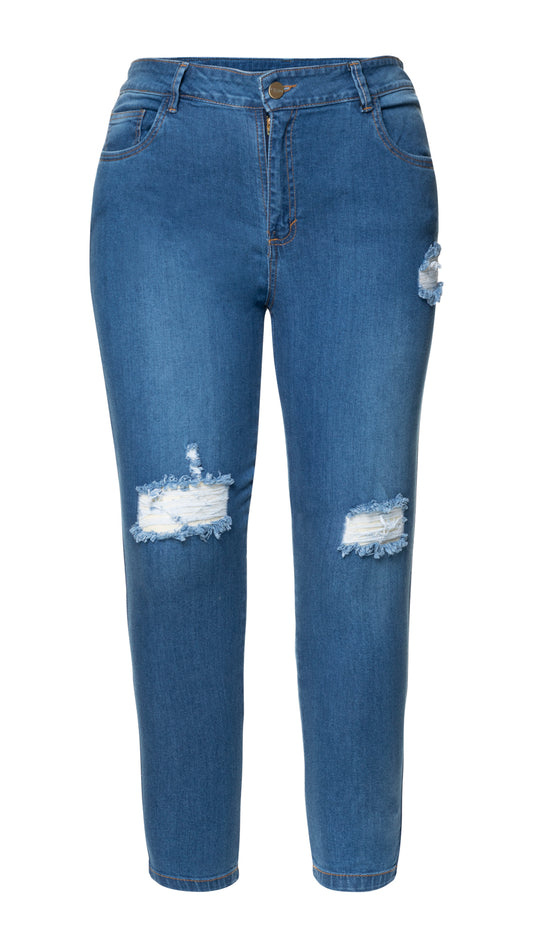 Trendy Skinny Jeans