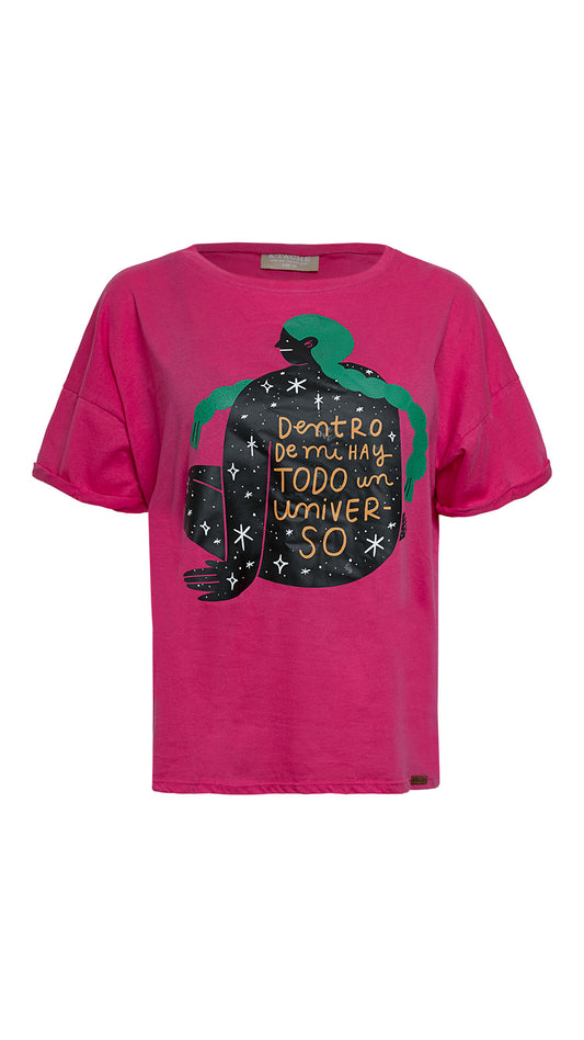 Universo Fucsia- KT By Sara Tomate
