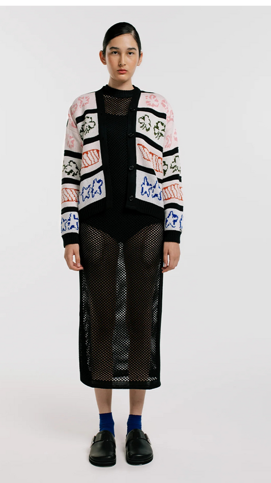 MAGLIONE Icons Cardigan – Relaxed Fit