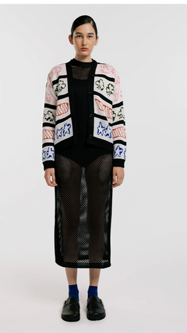 MAGLIONE Icons Cardigan – Relaxed Fit