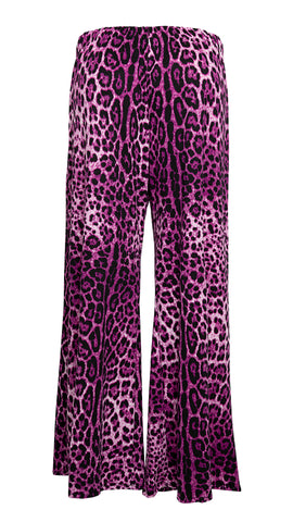 Pantalón Animal Print Morado