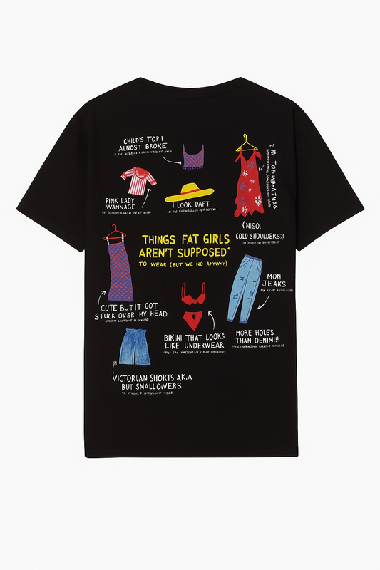 Look At Me - Negro Oversize