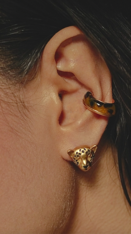 Jaguar Earrings