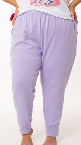 Blueberry cake pants