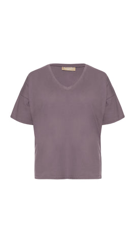 V-neck T-shirt