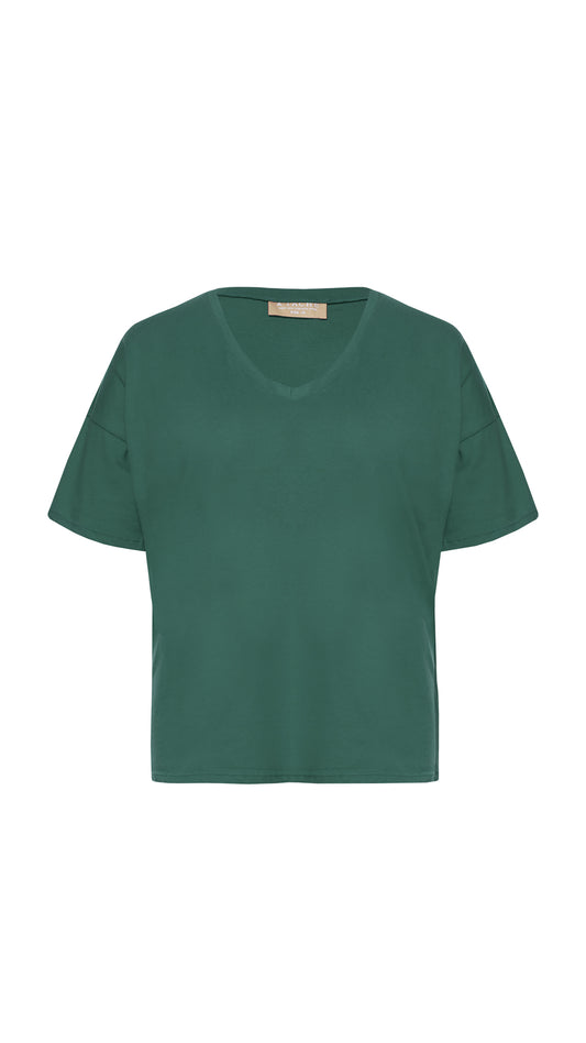Pack x2 Talla 20/22 Camisetas Básicas Cuello V – ¡Llévate tus favoritas en liquidación!