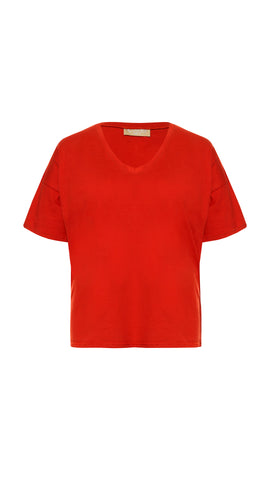 V-neck T-shirt