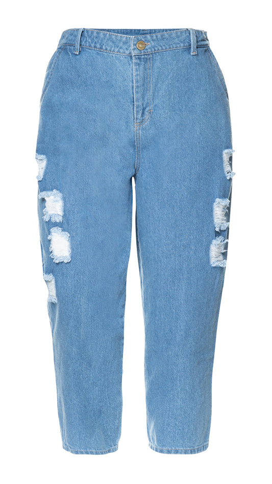 Ripped Baggy Jeans