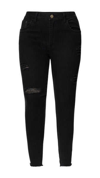 Jeans Coco Negro – Ktache - Main Image