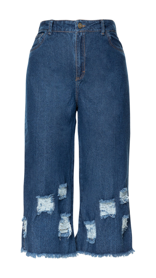 Culotte Jeans