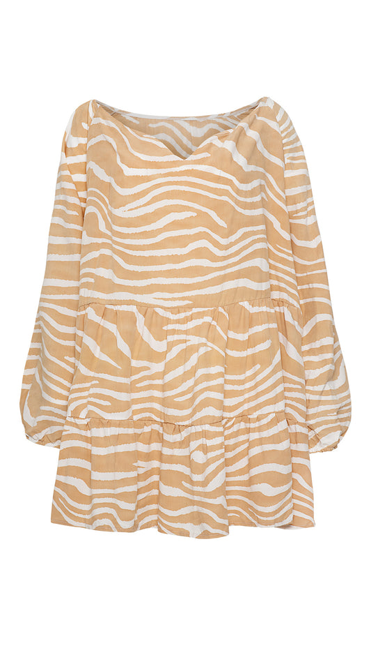 Zebra Print Dress