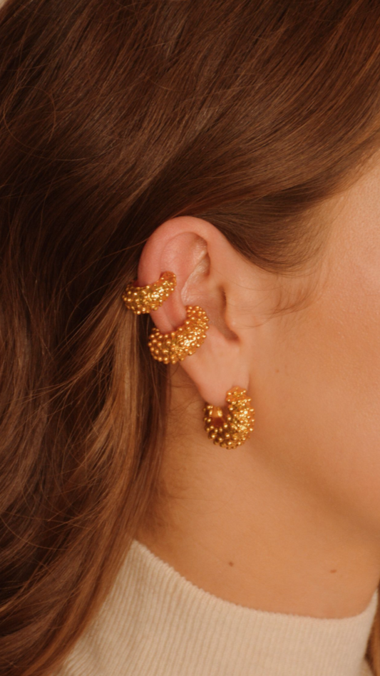 Earcuff Florencia- Maxi Gold