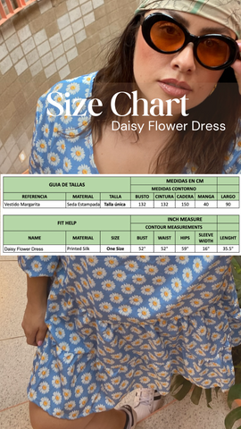 Daisy Flower Dress