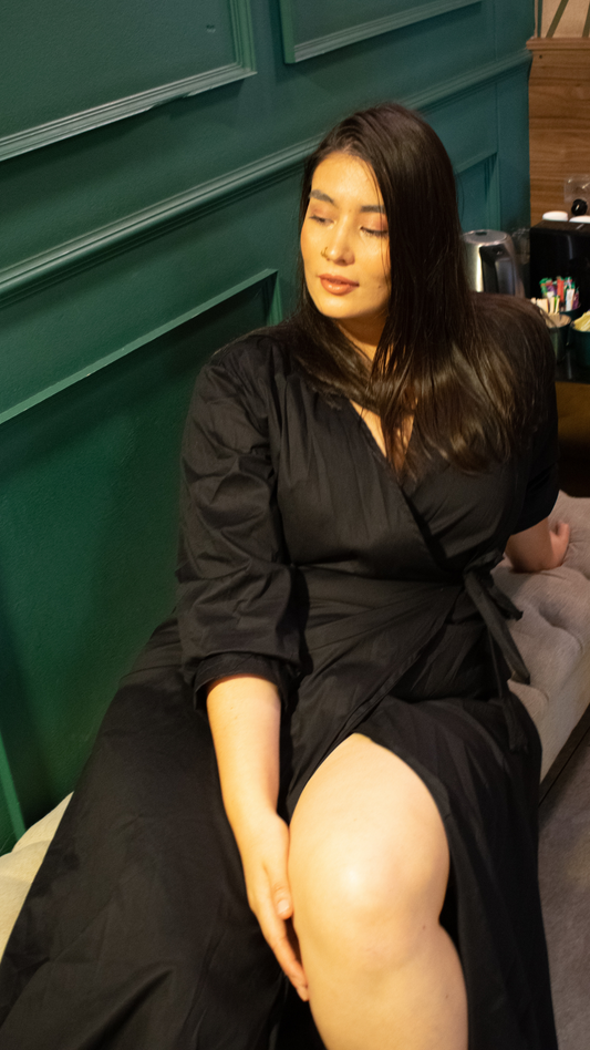 Maxi Wrap Dress