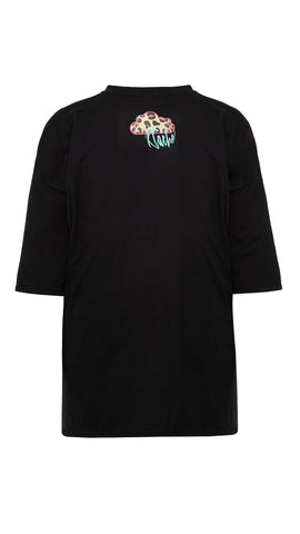 Oversize Crystal Sphere T-shirt