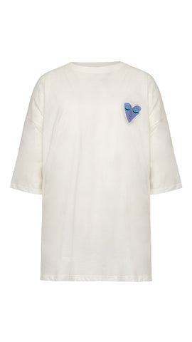 Oversize Cosmic Heart T-shirt