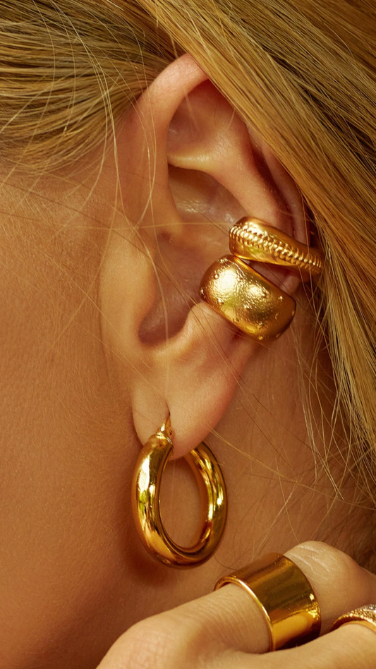 Maxi Candongas Earrings