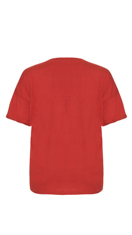Camiseta Básica Cuello Redondo