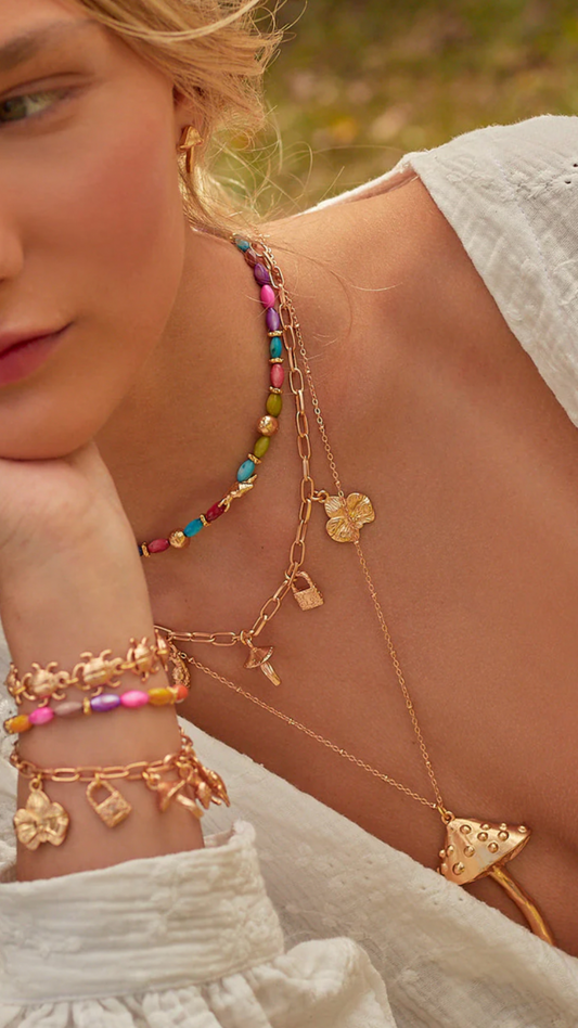 Set 3 Garden Necklaces