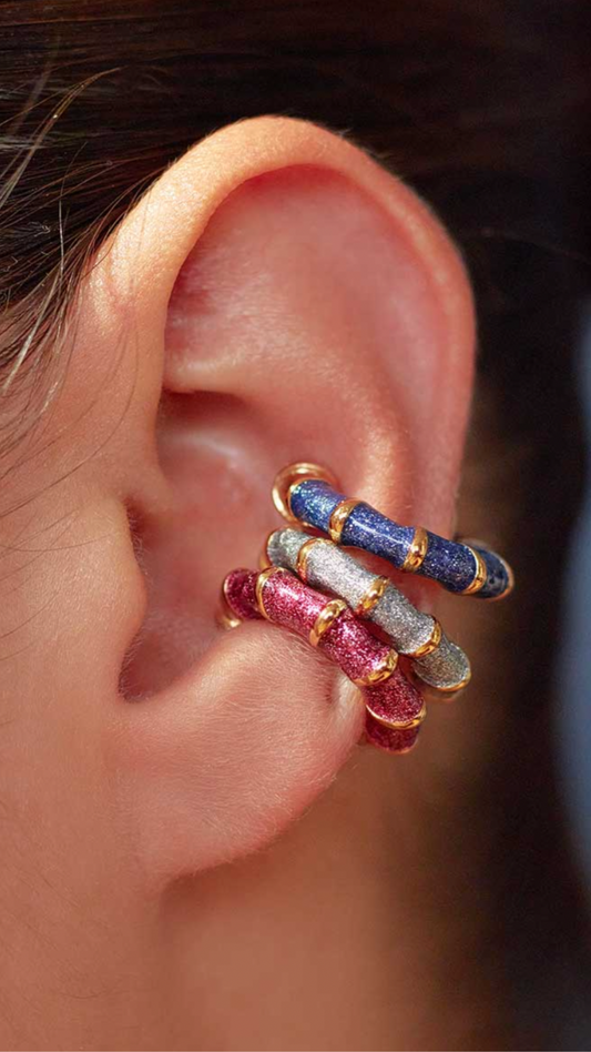 Set 3 Earcuffs Cosmos