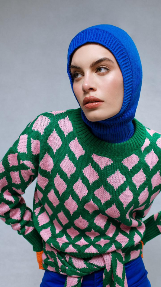 MAGLIONE Sweater Elemento Madera