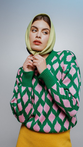 MAGLIONE Sweater Elemento Madera