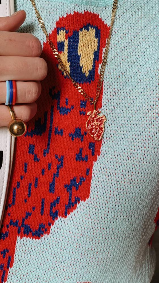 MAGLIONE Sweater Guacamayas
