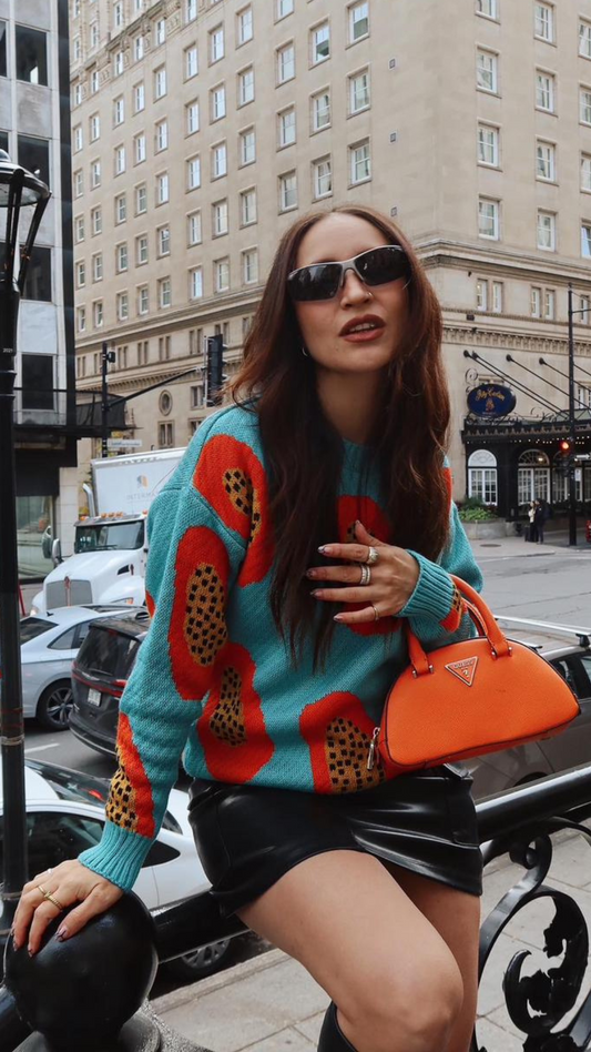 MAGLIONE Sweater Papayas