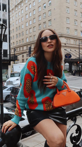 MAGLIONE Sweater Papayas