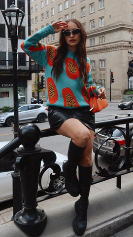 MAGLIONE Sweater Papayas
