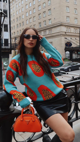 MAGLIONE Sweater Papayas