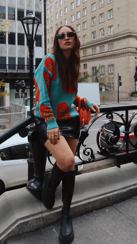 MAGLIONE Sweater Papayas
