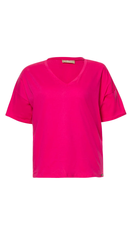 Pack x2 Talla 24/26 Camisetas Básicas Cuello V – ¡Llévate tus favoritas en liquidación!